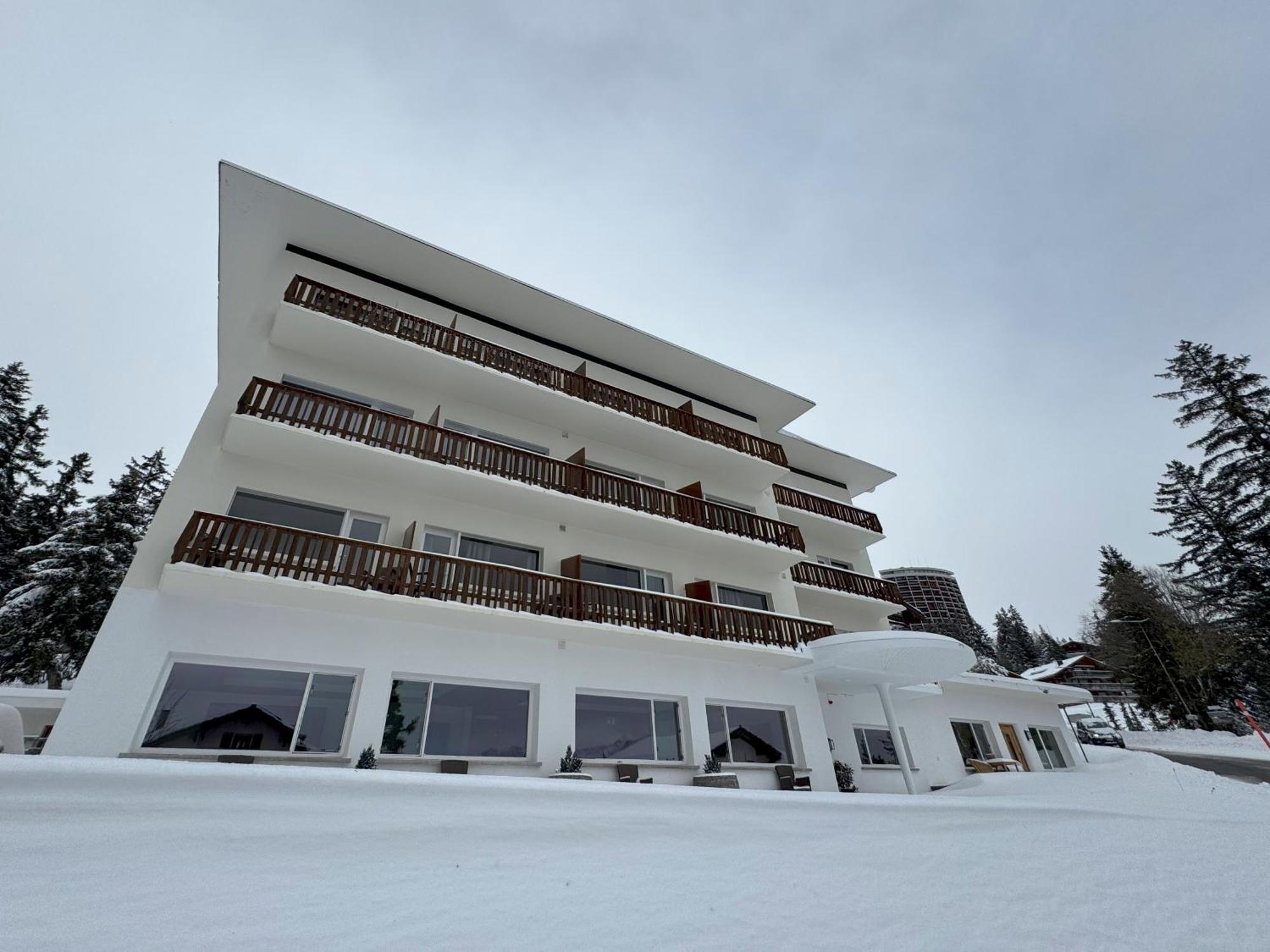 Crans Montana Suites Luaran gambar