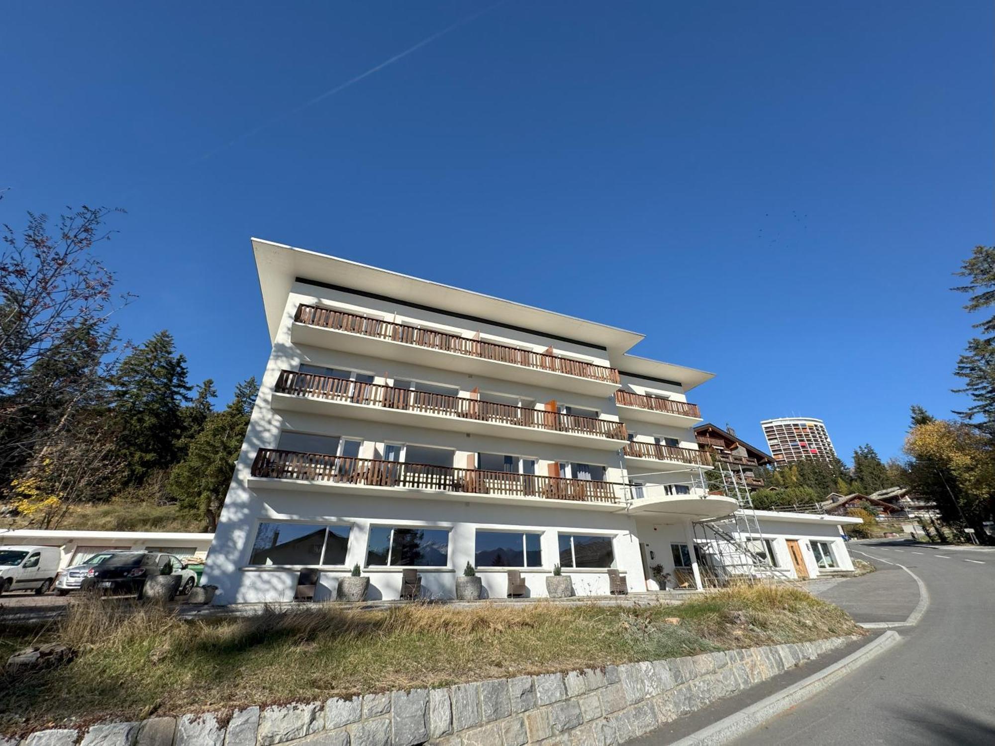 Crans Montana Suites Luaran gambar