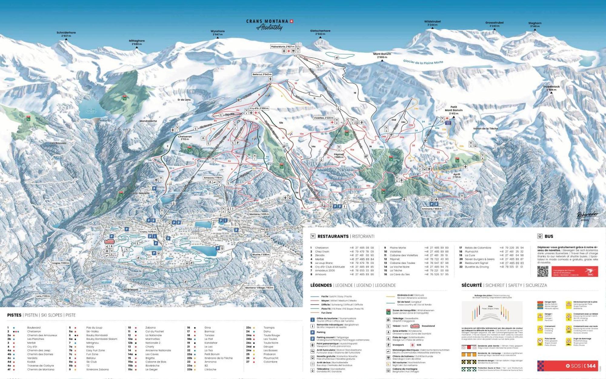 Crans Montana Suites Luaran gambar