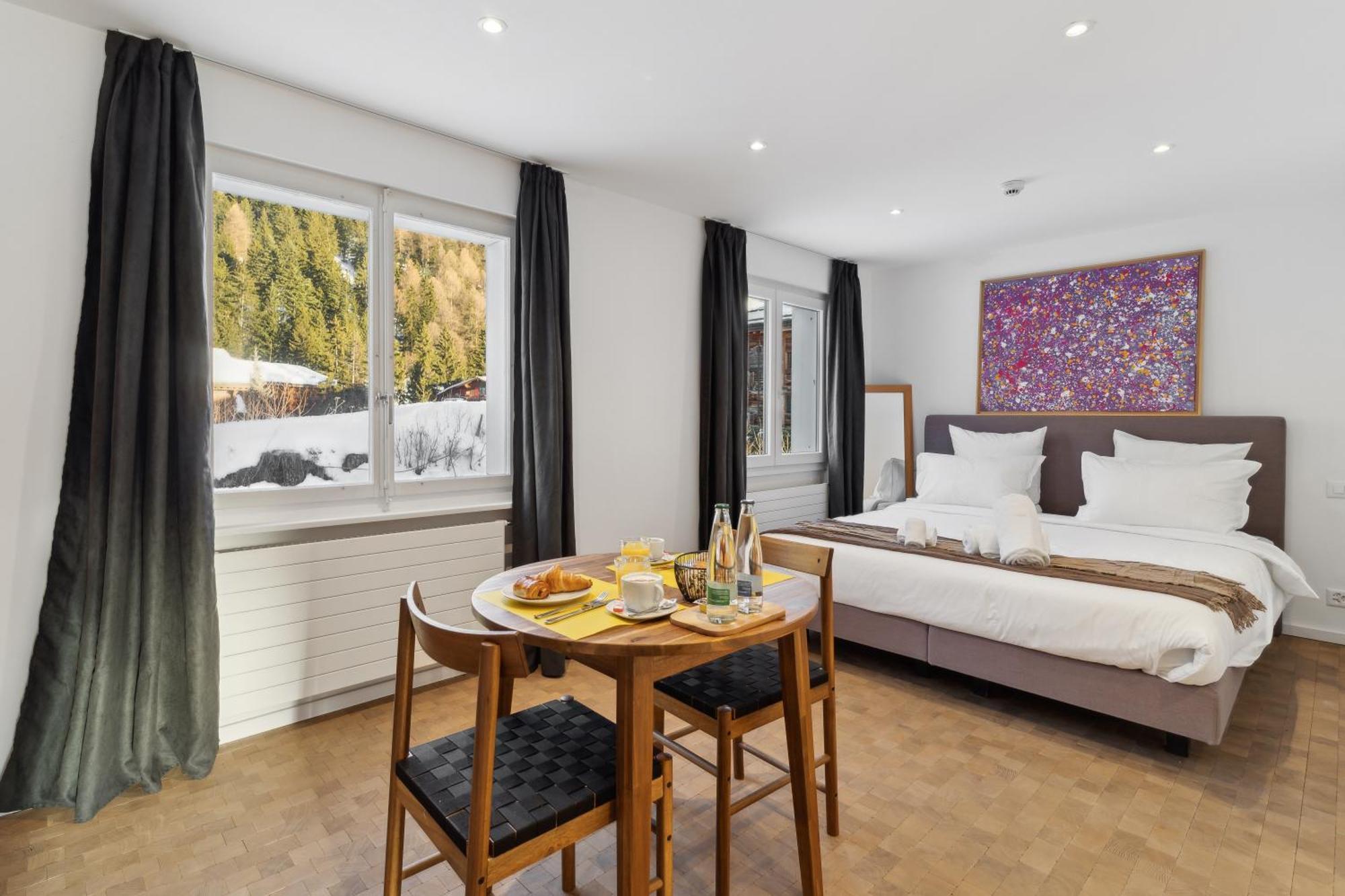 Crans Montana Suites Luaran gambar