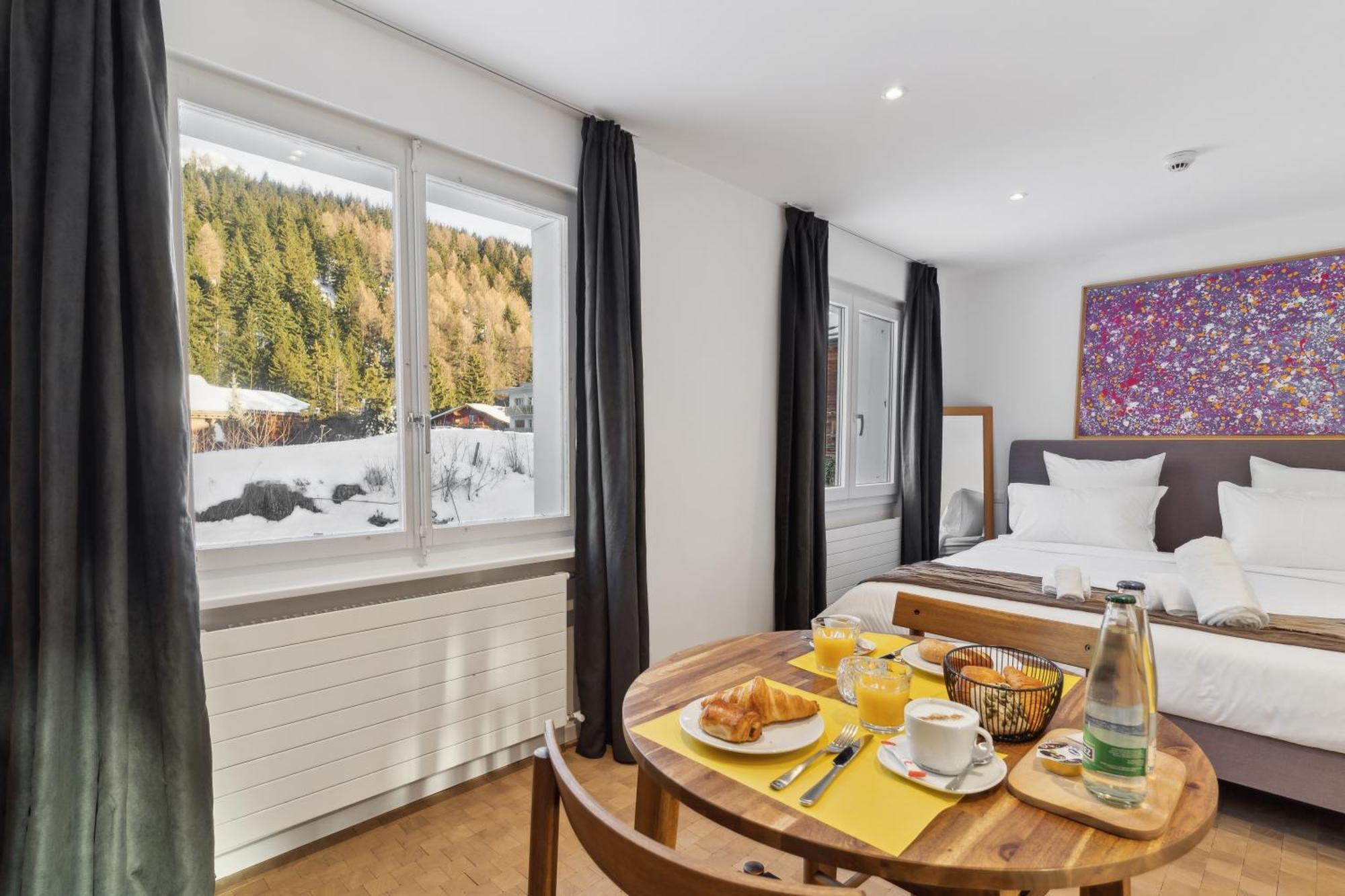 Crans Montana Suites Luaran gambar