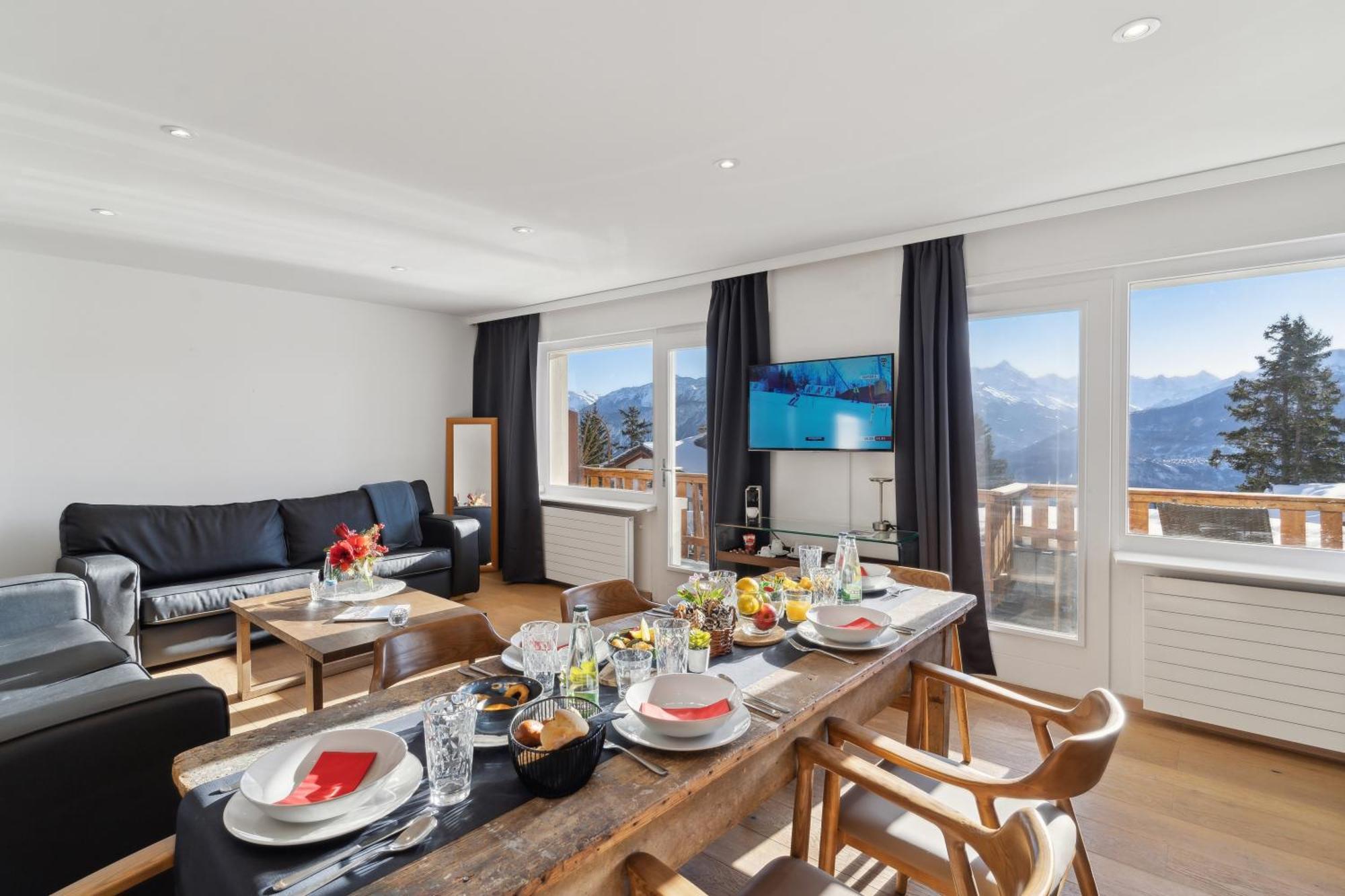 Crans Montana Suites Luaran gambar