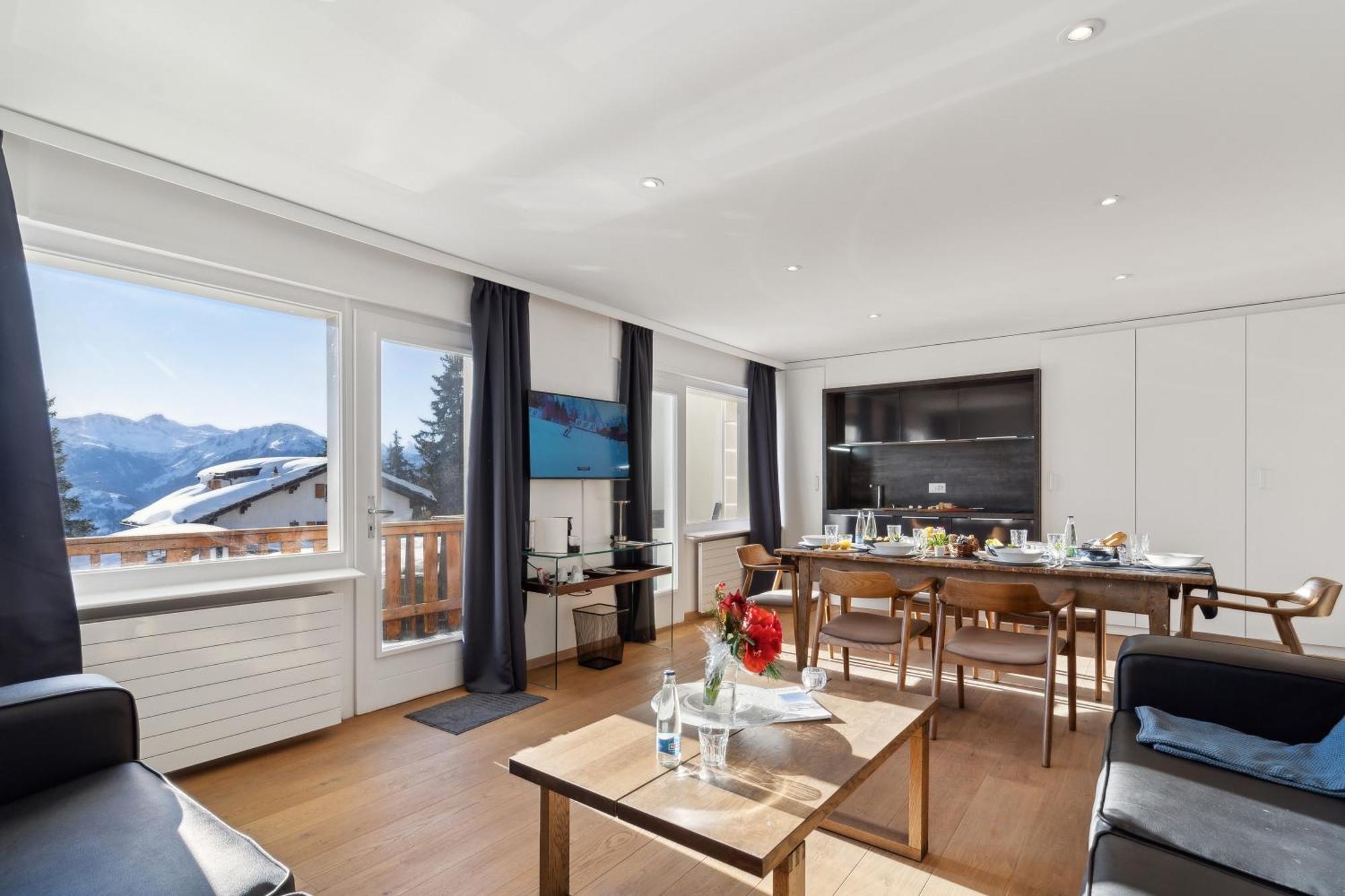 Crans Montana Suites Luaran gambar