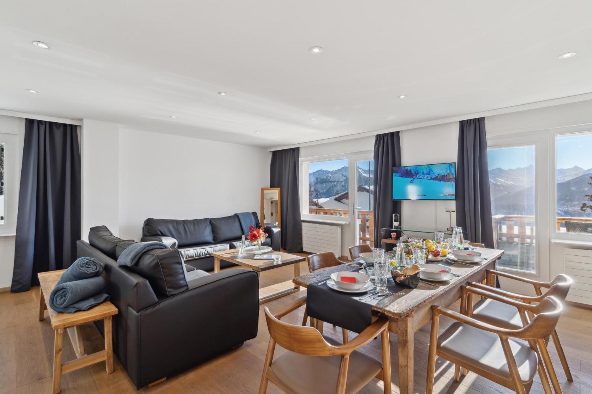 Crans Montana Suites Luaran gambar