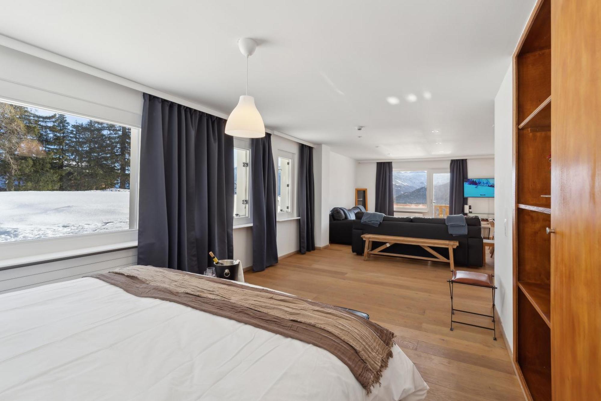 Crans Montana Suites Luaran gambar