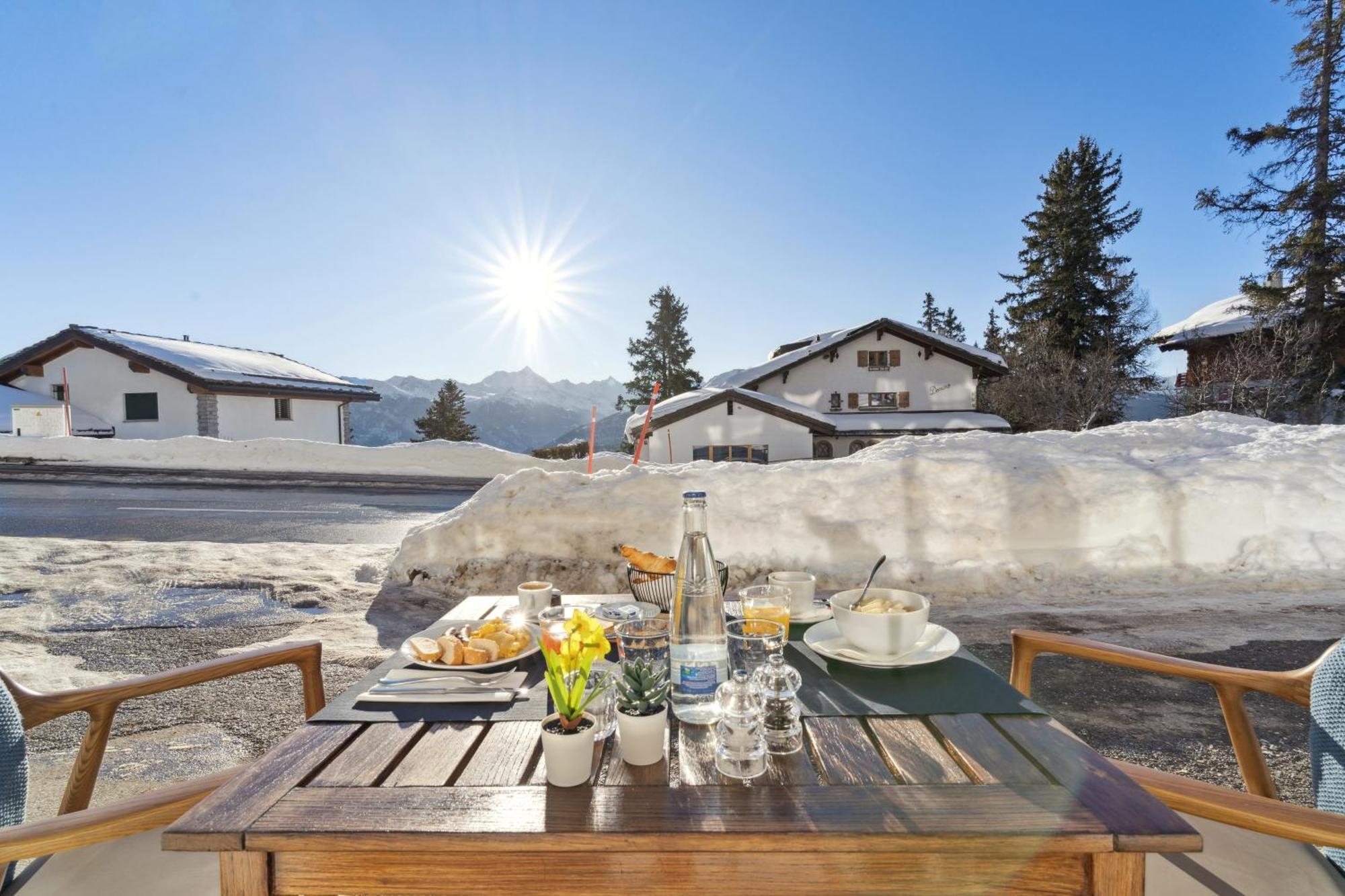 Crans Montana Suites Luaran gambar