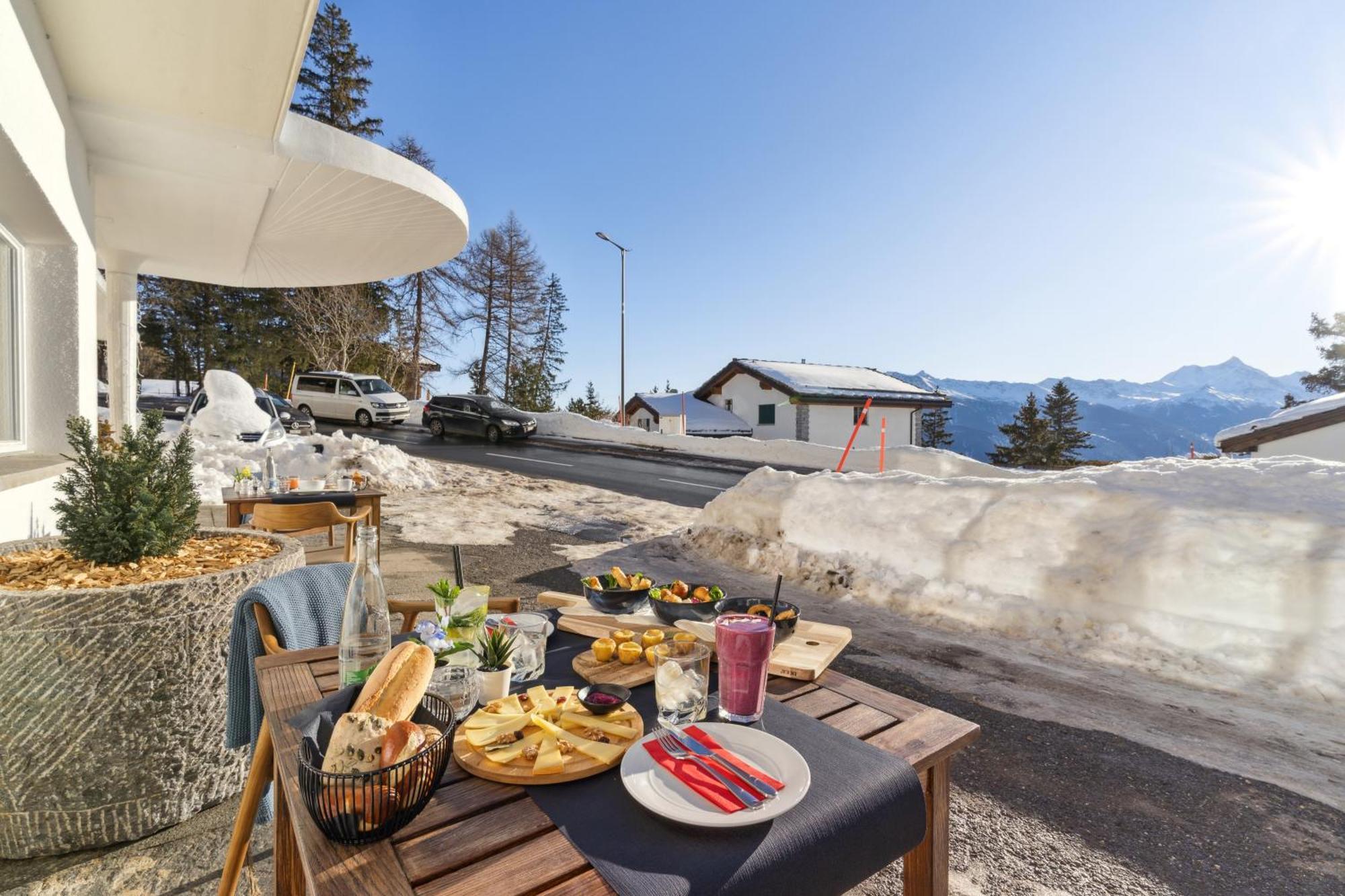 Crans Montana Suites Luaran gambar