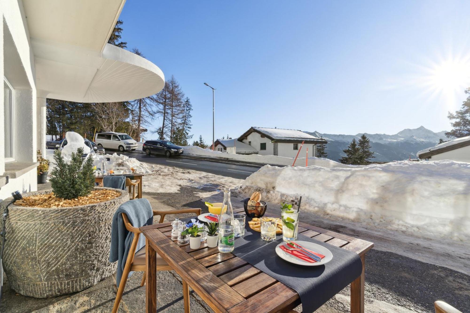 Crans Montana Suites Luaran gambar